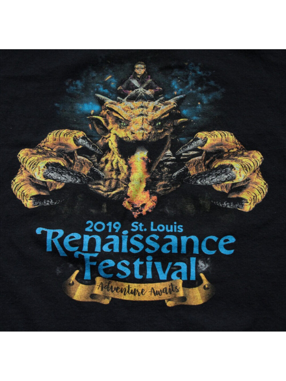 St. Louis Renaissance Festival T-Shirt 2019 XL Shirt Fair Missouri